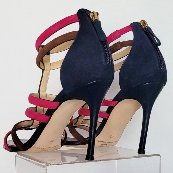 Carolina Herrera Sandal Strappy Heels - Picture 11 of 16